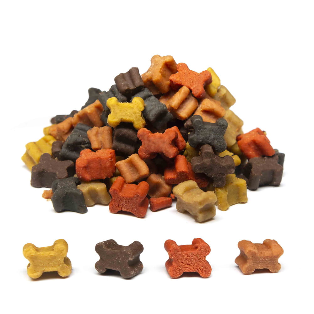 Przysmak kostki mini dla małego psa Maced 300g mix